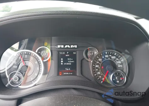 2024 Ram 2500 Tradesman 4X4 6'4 Box из США, поврежденный, VIN 3C6UR5CJ3RG266850